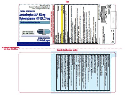 125ct (125ct Dieline Label)